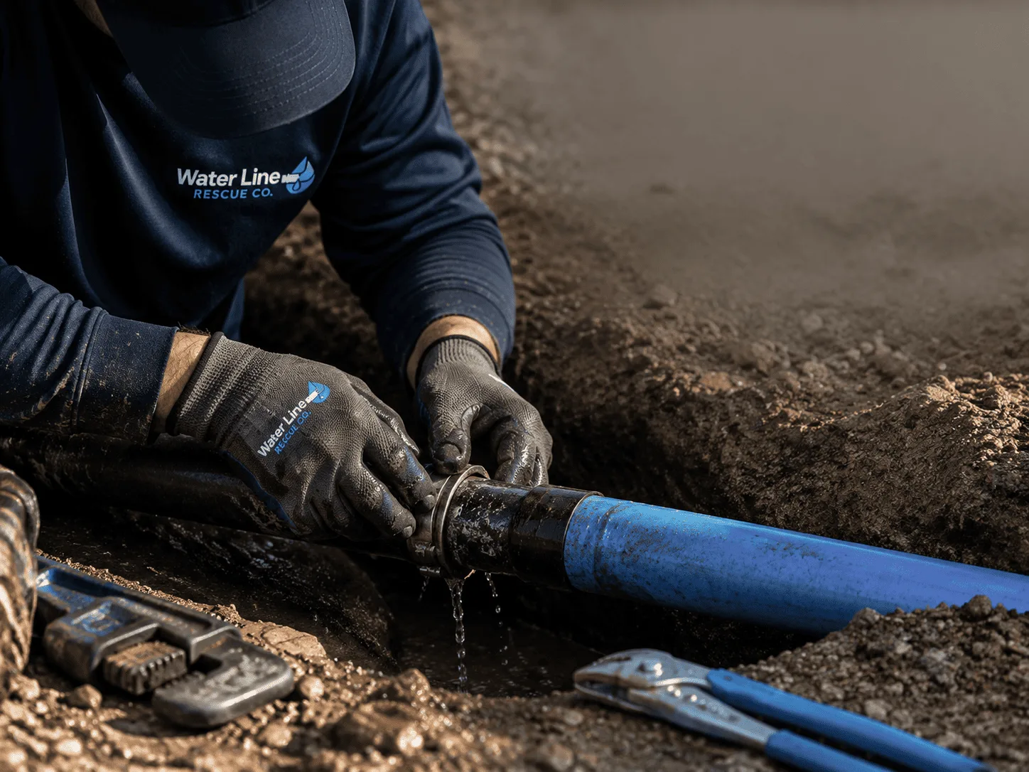 Why choose Water Line Repair in Amity, AR